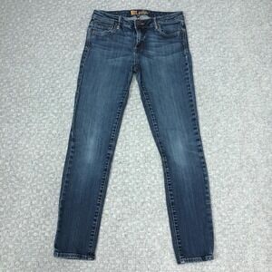 KUT from the Kloth Jeans Womens 6 Blue Denim Skinny Mid Rise Stretch Capsule